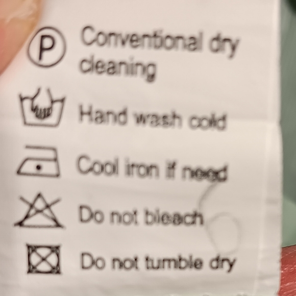 Dokotoo EUC Women's Short Sleeve Lacy Blouse, Medium, Minty Sage Green - Picture 4 of 4